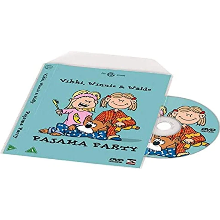 3L DVD Hüllen für DVD-Filme Aufbewahrung – Platz für Cover - 100 Stück - Platzsparende Hülle für ihr Aufbewahrungssystem - 10281 – Bild 2