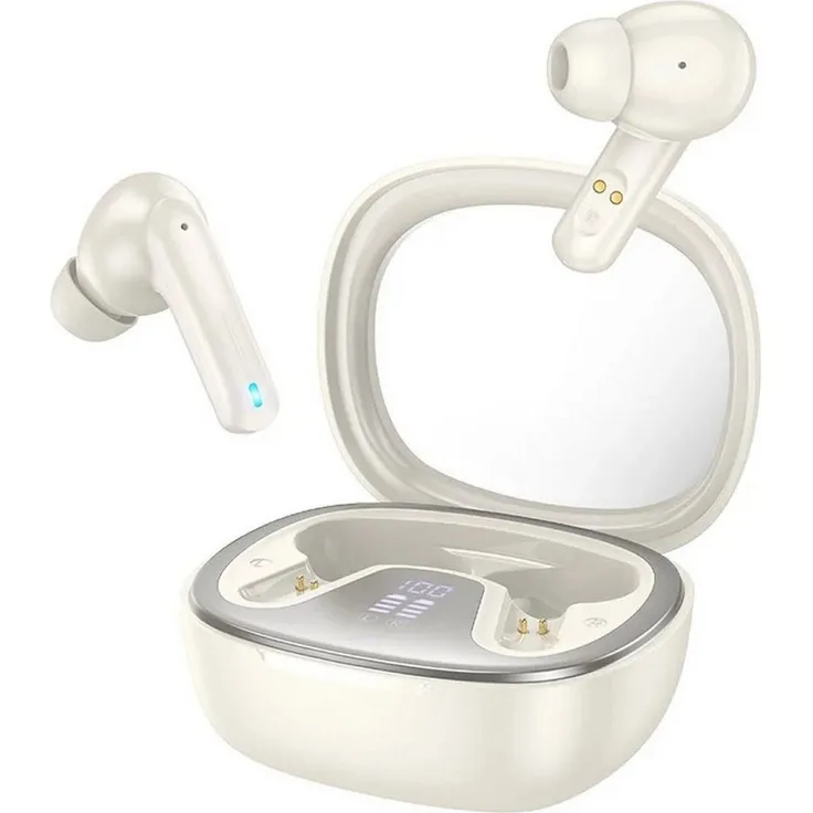 HOCO Kabellose Bluetooth Kopfhörer TWS Shadow EQ6 weiß, Bluetooth-Kopfhörer