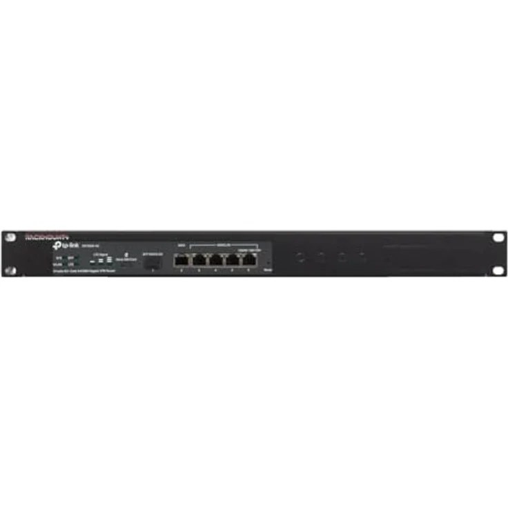 R RACKMOUNT·IT Rackmount-Kit für TP-Link ER706 Router und OC200 Controller, 19 Zoll Montage mit optimierter Kabelführung und robuster Konstruktion – Bild 2