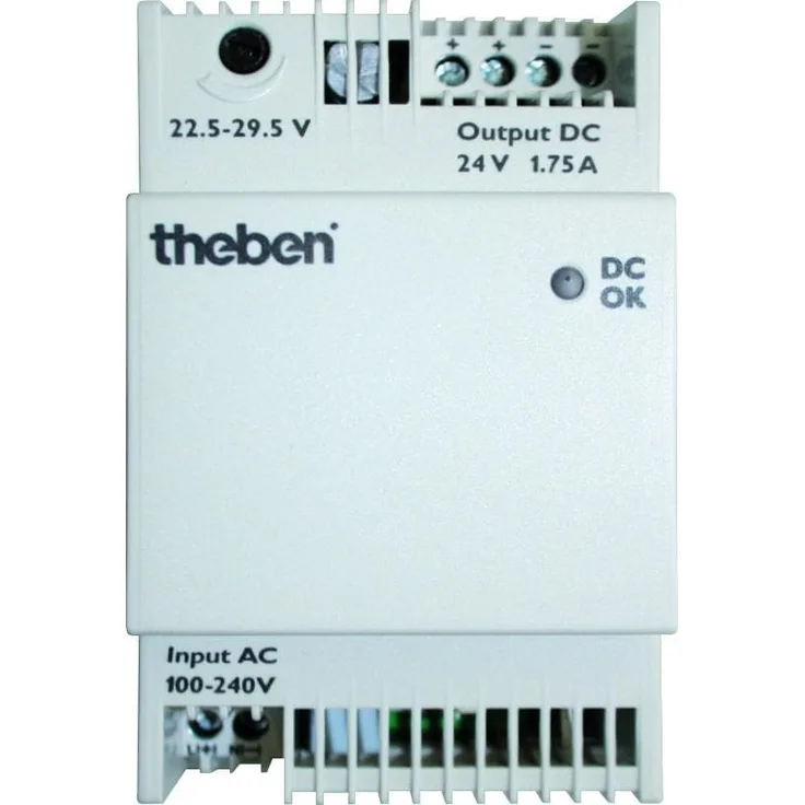Theben THEB Netzteil (36 W), PC Netzteil, 24VDC