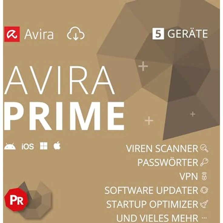 Avira Prime | 5 Geräte | Antivirus & Security | 1 Jahr | Aktivierungscode per Email – Bild 2