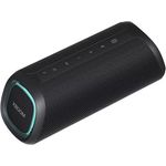 LG XBOOM Go XG5QBK Kabelloser Bluetooth-Lautsprecher, 20 W, Sound-Boost-Sound, IP67 wasserdicht, 18 Stunden Akkulaufzeit, LED-Lichtfarbe, Schwarz