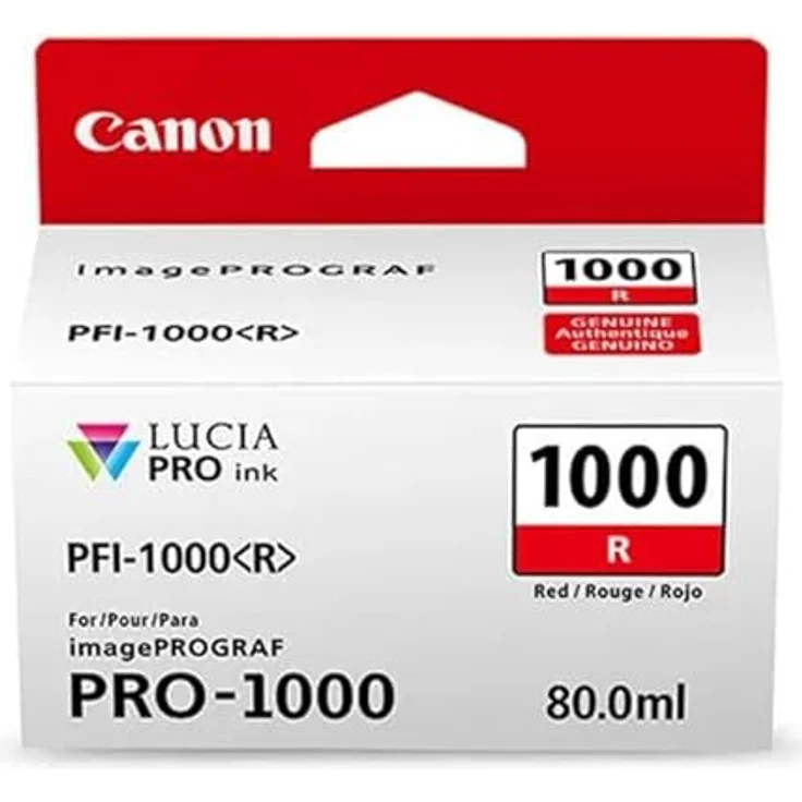 Canon PFI-1000 R original Tintenpatrone Rocho para Impresora Fotográfica PRO-1000 – Bild 4