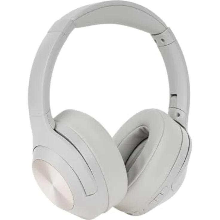 Kruger&Matz F2, kabellose Bluetooth-Kopfhörer, schwarz/grau – Bild 1