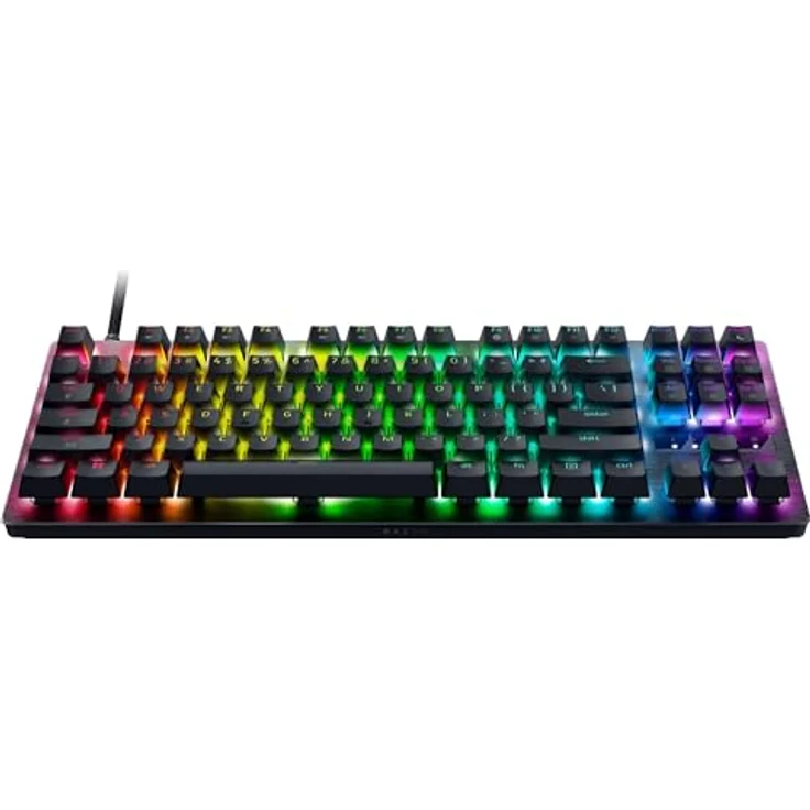 Razer HUNTSMAN V3 (8 kHz), Tenkeyless Gaming-Tastatur mit analogen Sensoren, Schwarz, RGB-Beleuchtung, US-Layout – Bild 15