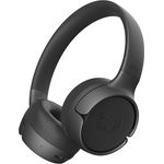Fresh 'n Rebel Code Fuse, Bluetooth-Kopfhörer on-Ear, kabellos, 30 Stunden Spielzeit, mit Mikrofon und Sprachassistent, Lautstärkeregler und Wiedergabe/Pause-Tasten, faltbar (Storm Grey)
