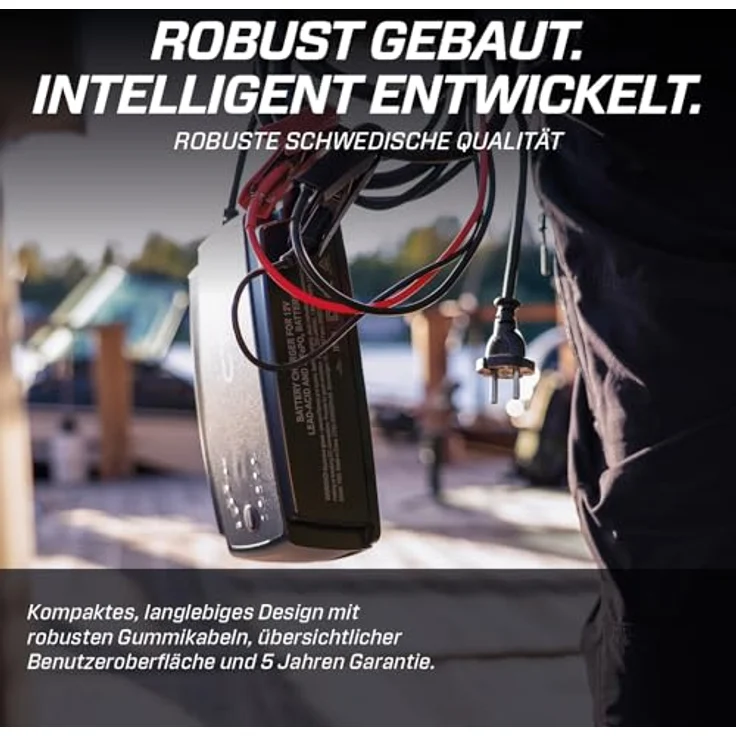 CTEK NXT 15, Automatikladegerät 12V für Blei-Säure und Lithium-Batterien, vollautomatisch mit Temperaturüberwachung – Bild 7