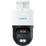 Reolink TrackMix Series P760 PoE Cam (3840 x 2160 Pixels), Ultra HD Netzwerkkamera, Schwarz, Weiss, Auto-Tracking, 6X Zoom, Zwei-Wege-Audio