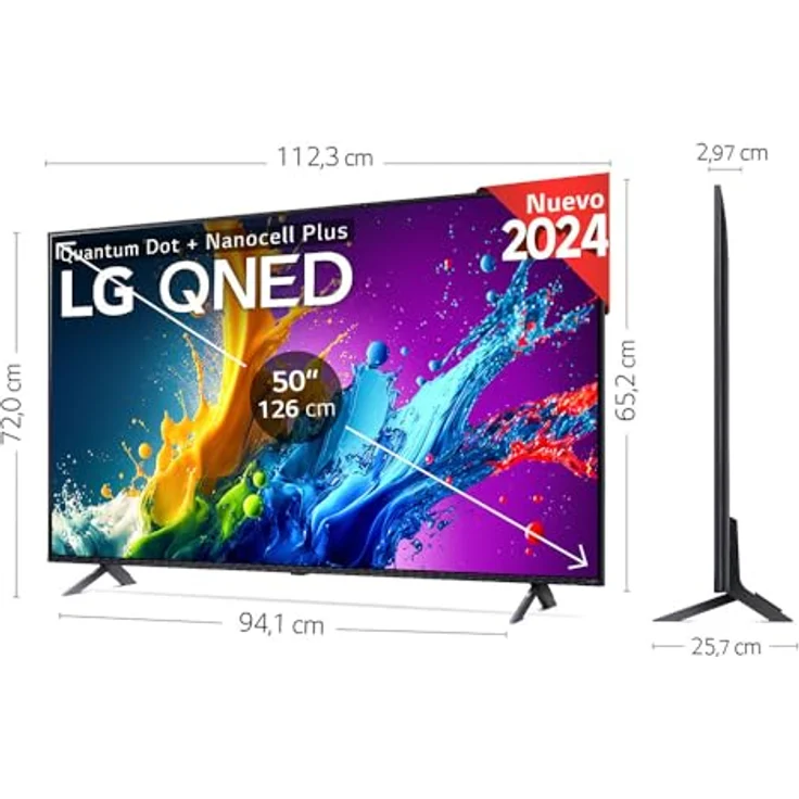 LG 50QNED80T6A UHD-Fernseher – Bild 3
