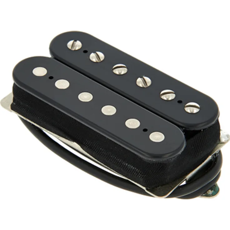 DiMarzio DP-224BK AT-1, Signature Humbucker Pickup für Bridge Position, schwarz