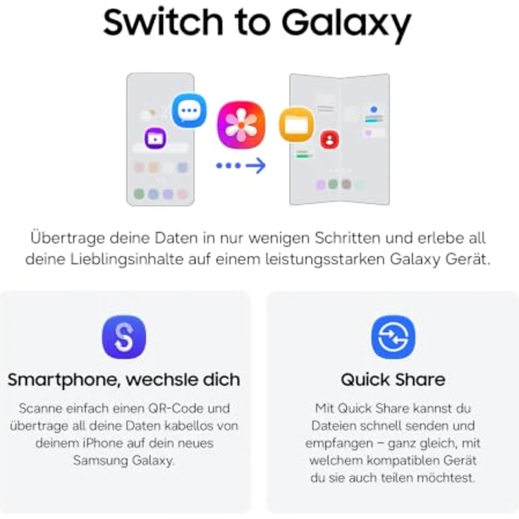 SAMSUNG Galaxy Z Fold8 Ultra, Smartphone mit 256 GB, Dual SIM, Violet Shadow – Bild 7