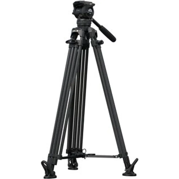 SmallRig 5580 FSD16 FreeSpeed, Hochbelastbares Kohlefaser-Stativ mit 15kg Tragkraft und 92,5cm bis 214cm Arbeitshöhe