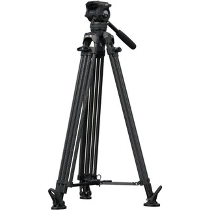 SmallRig 5580 FSD16 FreeSpeed, Hochbelastbares Kohlefaser-Stativ mit 15kg Tragkraft und 92,5cm bis 214cm Arbeitshöhe