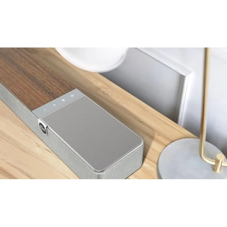 Klipsch Flexus Core 100, 2.1-Kanal Soundbar mit Dolby Atmos und HDMI-eARC, Walnussfinish – Bild 5