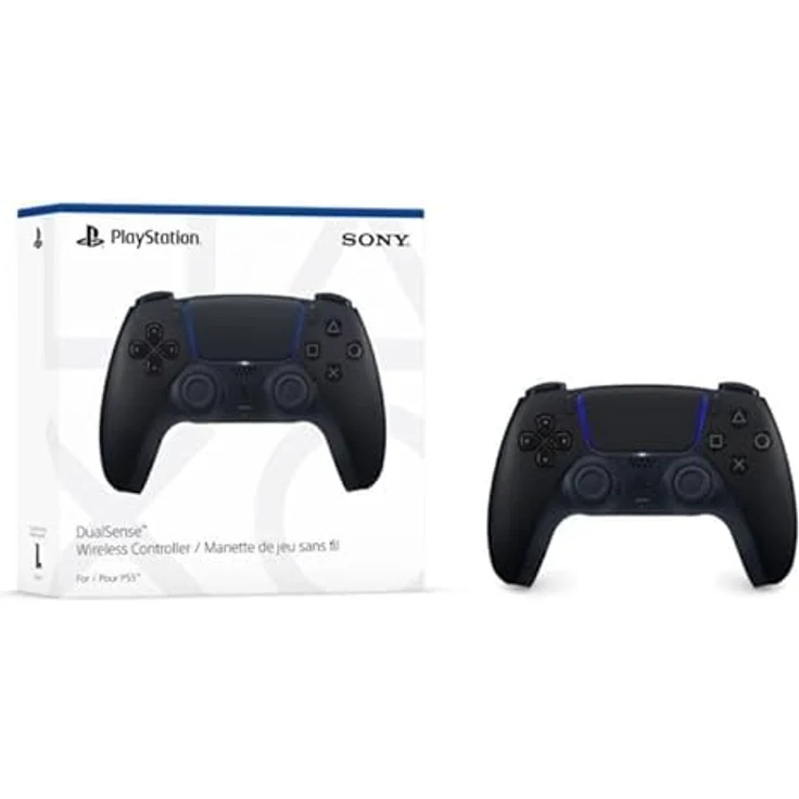 Sony Playstation Dualsense v2 Controller PS5 Schwarz, Wireless-Controller mit haptischem Feedback und adaptiven Triggern – Bild 7