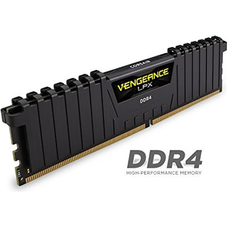 Corsair Vengeance LPX 32GB (2x16GB) DDR4 2666MHz C16 XMP 2.0 High Performance Desktop Arbeitsspeicher Kit, Schwarz - Preisvergleich – Bild 3