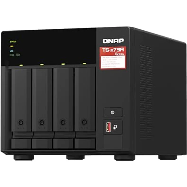 QNAP TS-H1677AXU-RP-R7-32G 3U 16BAY, NAS – Bild 5