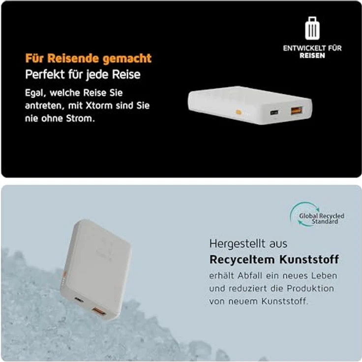 Xtorm 15W Fast Charge Go2 Powerbank 20.000mAh in recycled plastic - #MoreEnergy for years to come – Bild 9