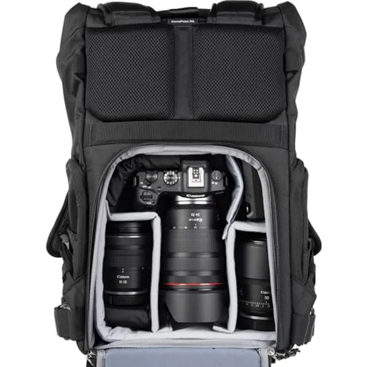 Think Tank FocusPoint 22L Urban Rust, Fotorucksack mit 23 l Fassungsvermögen, wetterbeständig, gepolstert für Laptop bis 15,6 Zoll, Braun – Bild 7