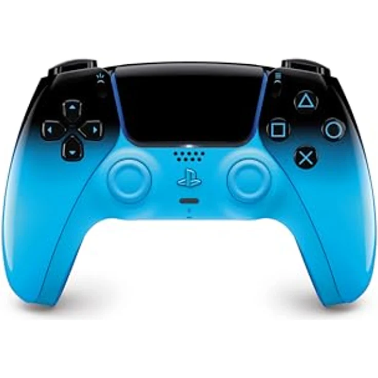 Sony DualSense, Gamepad für PlayStation 5, D-Pad, Menü-Taste, Mikrofon Stummschaltung, Blau, kabellos & verkabelt, Bluetooth/USB – Bild 4