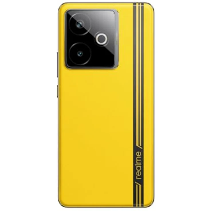 Realme GT 7T 5G, Smartphone mit 12 GB RAM, 256 GB Speicher, 50 MP Dual-Kamera, AMOLED-Display, Gelb (Racing Yellow), Dual-SIM – Bild 3