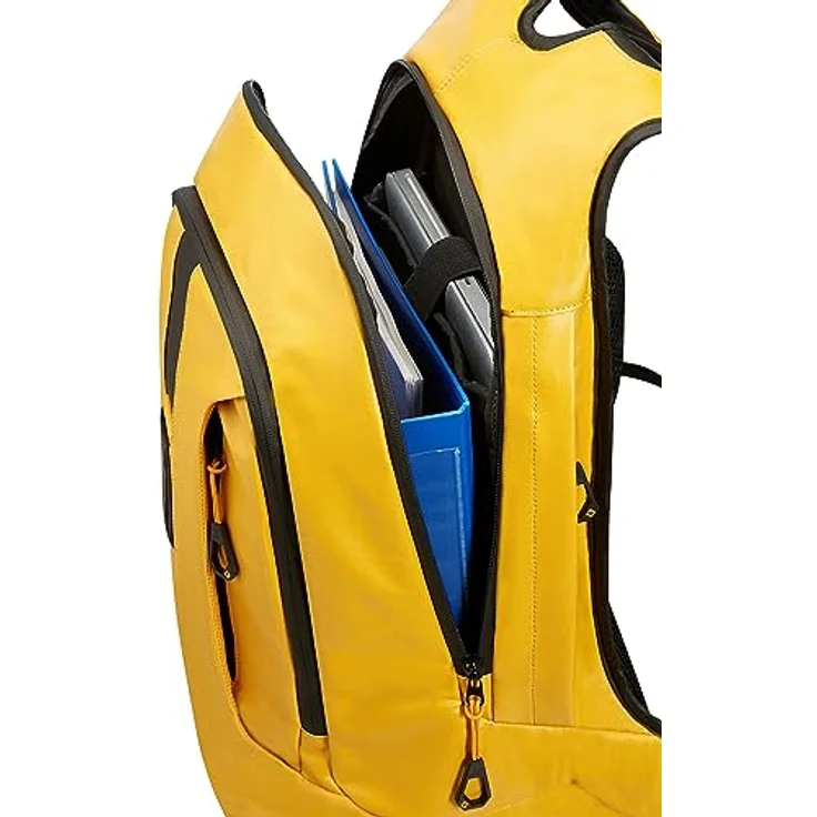 Samsonite Paradiver Light - 15.6 Zoll Laptoprucksack L+, 43 cm, 24 L, Gelb (Yellow) – Bild 4