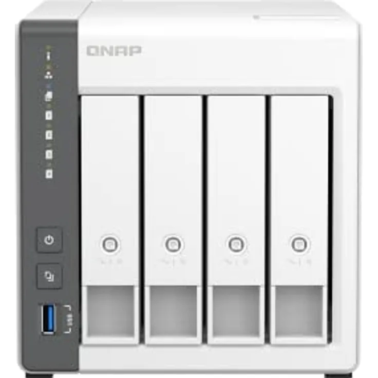 Qnap TS-433-4G NAS System 4-Bay