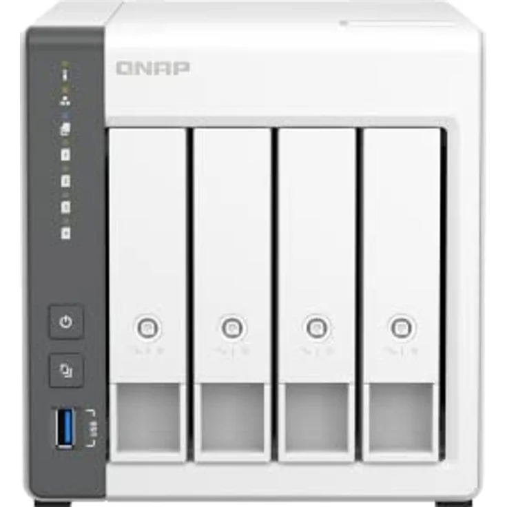 Qnap TS-433-4G NAS System 4-Bay – Bild 1