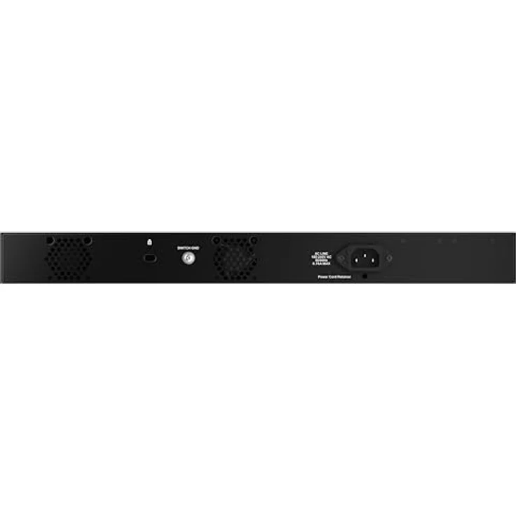 D-Link DMS-1024 24-Port Multi-Gigabit Unmanaged Switch, 2,5G Ethernet, Plug & Play, Metallgehäuse, Rackmontage, geräuscharm – Bild 4