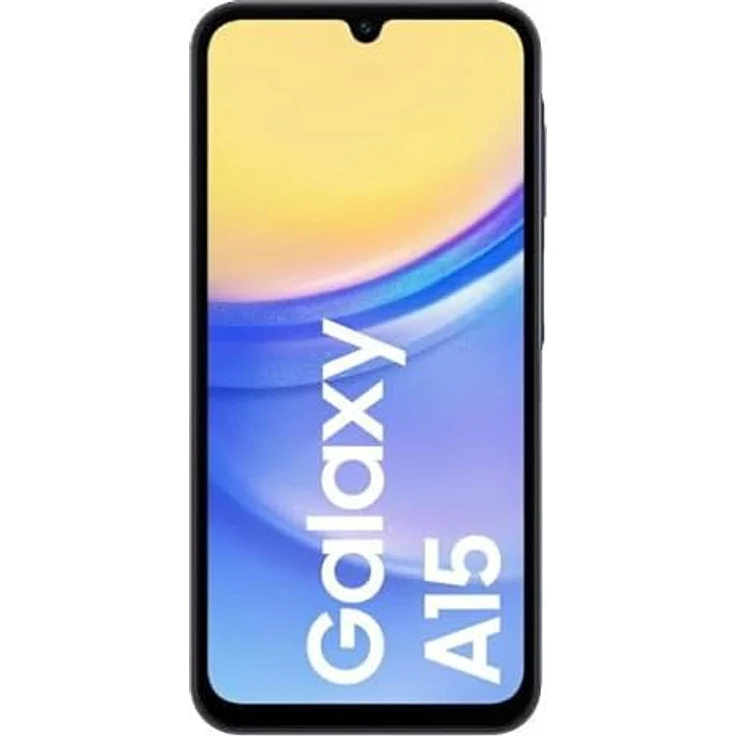 Samsung Galaxy A15 5G (128 GB, Blue Black, 6.50", Hybrid Dual SIM, 50 Mpx, 5G), Smartphone, Schwarz – Bild 2