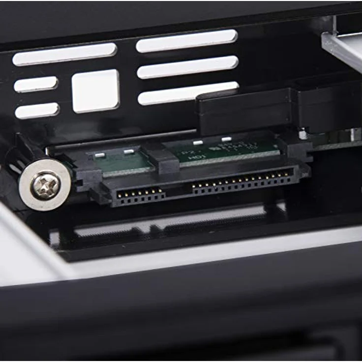 SilverStone Technology FS301, Hot-Swapping-fähig, Einschub ohne Einsatz, 5,25-Zoll- auf 3,5-Zoll-SAS/SATA-Gerät, Schrauben, SST-FS301 – Bild 5