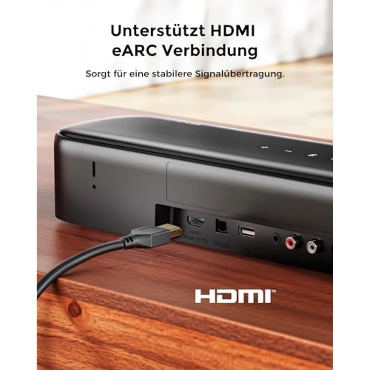 Ultimea Ultimea Aura A60, 7.1 Bluetooth Soundbar mit Surround Sound für TV und Gaming – Bild 4