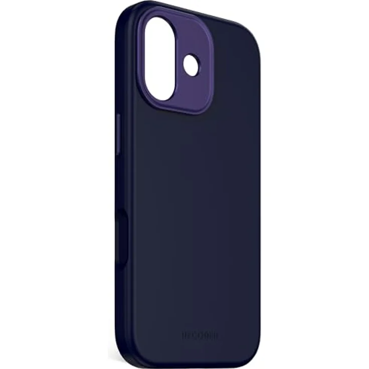 Decoded Silikonhülle für iPhone 17, Antibakterielle Beschichtung, MagSafe Kompatibel, Fallschutz, Kratzfest, Dunkel Blau – Bild 2
