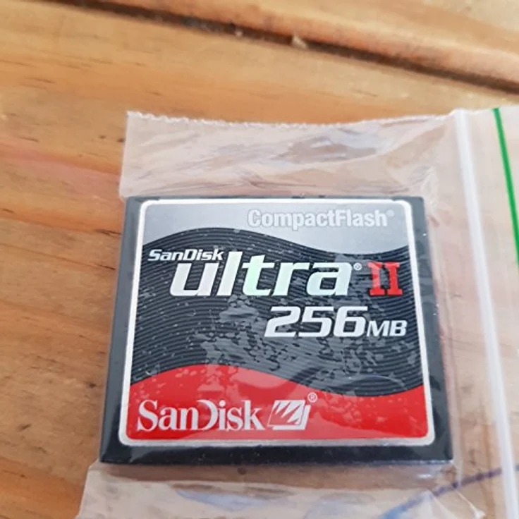 Sandisk Compact Flash Ultra II 256 MB – Bild 2