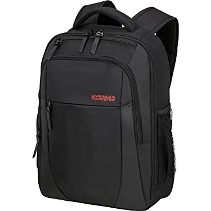American Tourister Urban Groove - Laptop Backpack 15.6 inch, 46 cm, 20.5 L, Black (Black) - Ergonomisch gepolstert, zahlreiche Fächer für gute Organisation