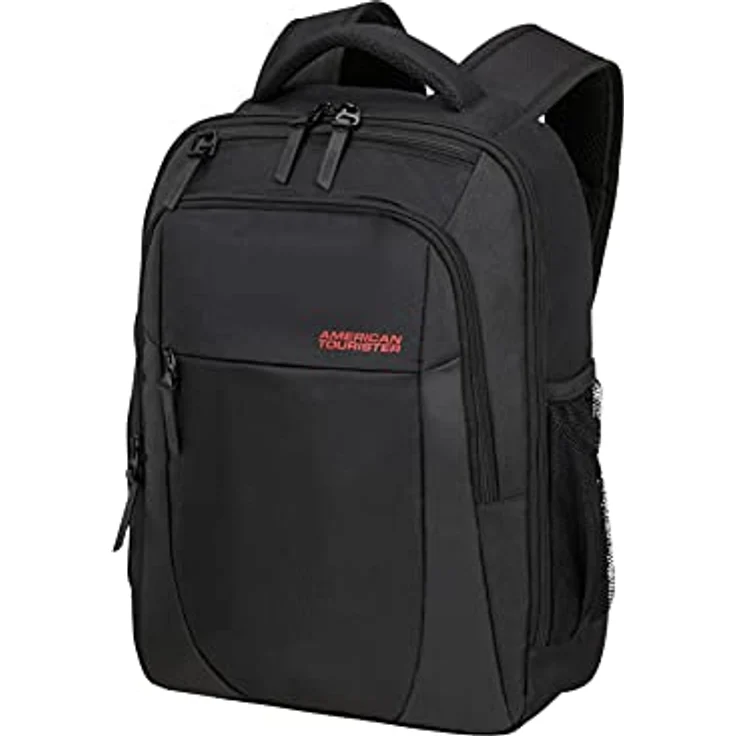 American Tourister Urban Groove - Laptop Backpack 15.6 inch, 46 cm, 20.5 L, Black (Black) - Ergonomisch gepolstert, zahlreiche Fächer für gute Organisation – Bild 1