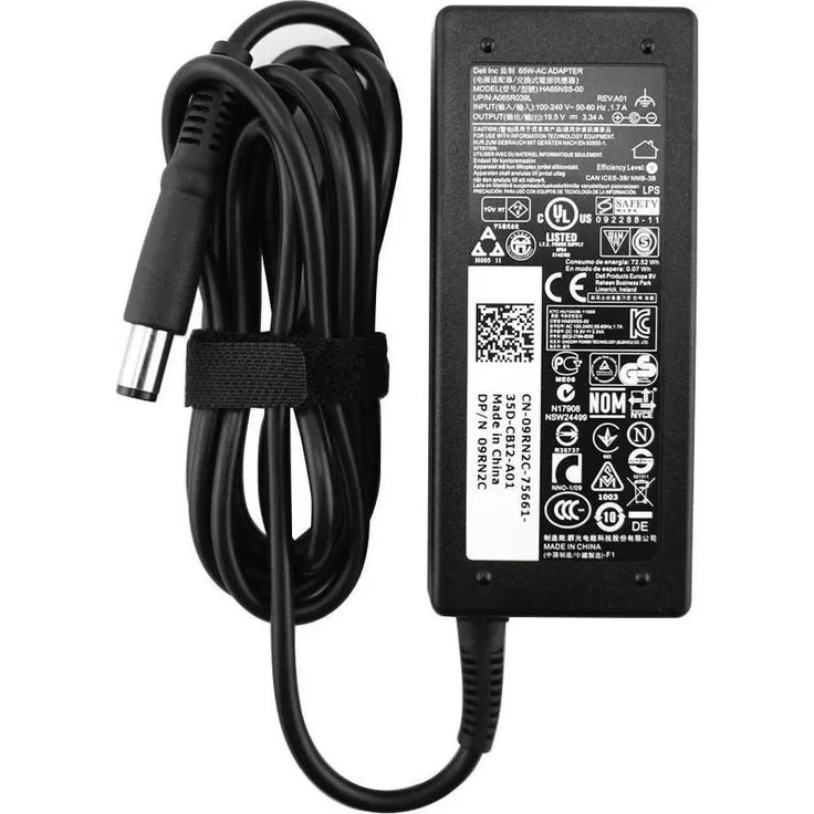 Origin Storage AC Adapter PWS M6500 EU-Version, 240 W Notebook Netzteil, schwarz