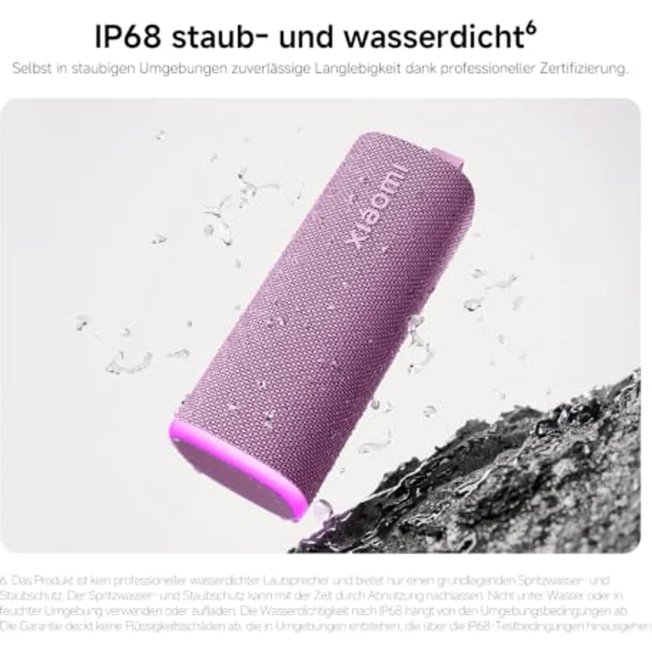 Xiaomi Sound Play, tragbarer Bluetooth-Lautsprecher mit 18 Watt, Schwarz – Bild 10