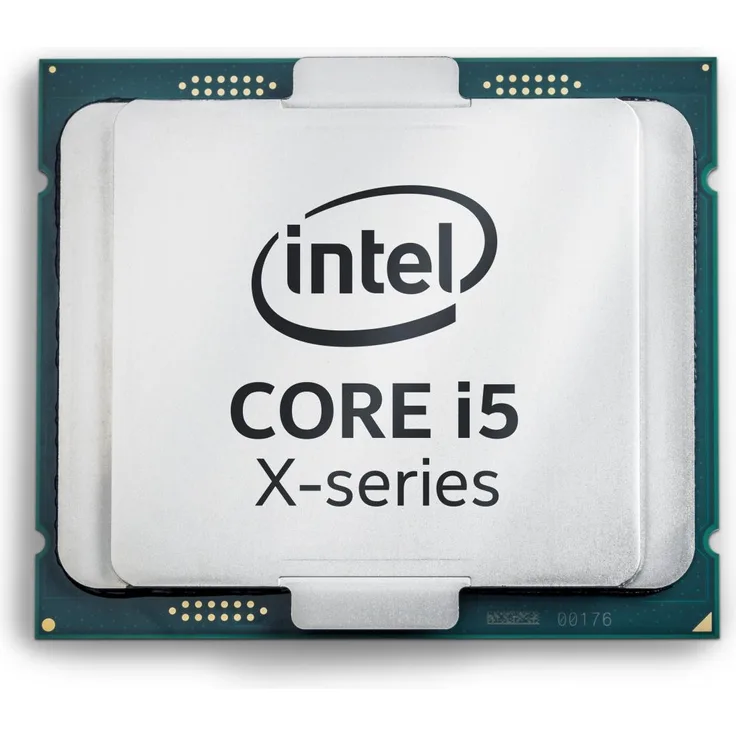 Intel Core i5-7640X, 4-Kern CPU der X-Serie, LGA 2066, 14 nm, Virtualisierungstechnik, Boxed