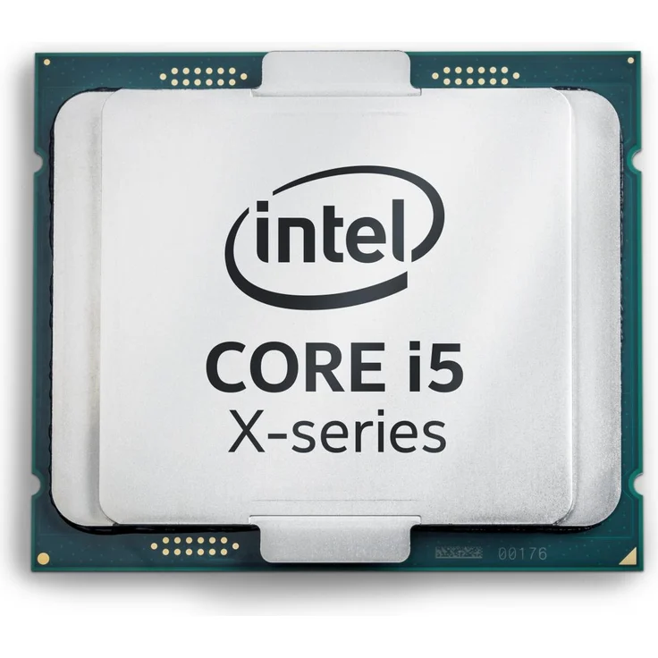 Intel Core i5-7640X, 4-Kern CPU der X-Serie, LGA 2066, 14 nm, Virtualisierungstechnik, Boxed