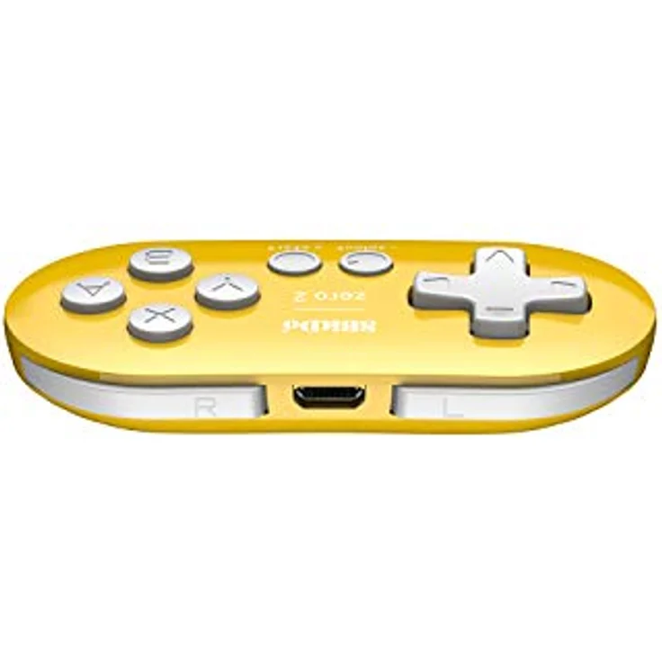 8BITDO Zero 2 Gelb (RET00221) (PC, Switch, Mobile) – Bild 4