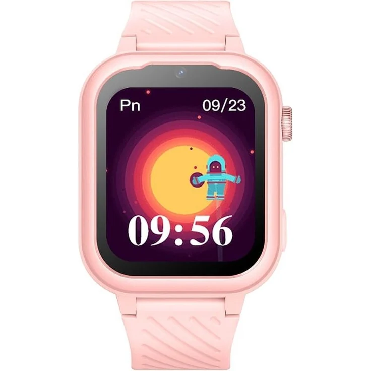 Garett Electronics Kids Essa Smartwatch 4g Rosa One Size - Videoanrufe, elterliche Kontrolle, SIM-Karten Unterstützung