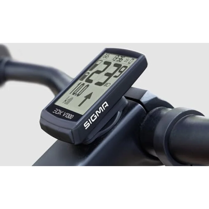 SIGMA Eox Black E Bike Display, Einheitsgröße, Bluetooth-Smart-Integration – Bild 5