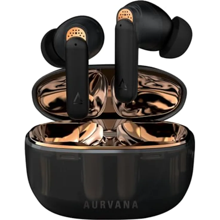 CREATIVE Aurvana Ace 2 Leichte, echte kabellose In-Ears mit Bluetooth LE Audio, aptX Lossless und xMEMS-Treiber, aptX Adaptive, Adaptive ANC, Umgebungsmodus, bis zu 24 Stunden Akkulaufzeit, Mikrofon