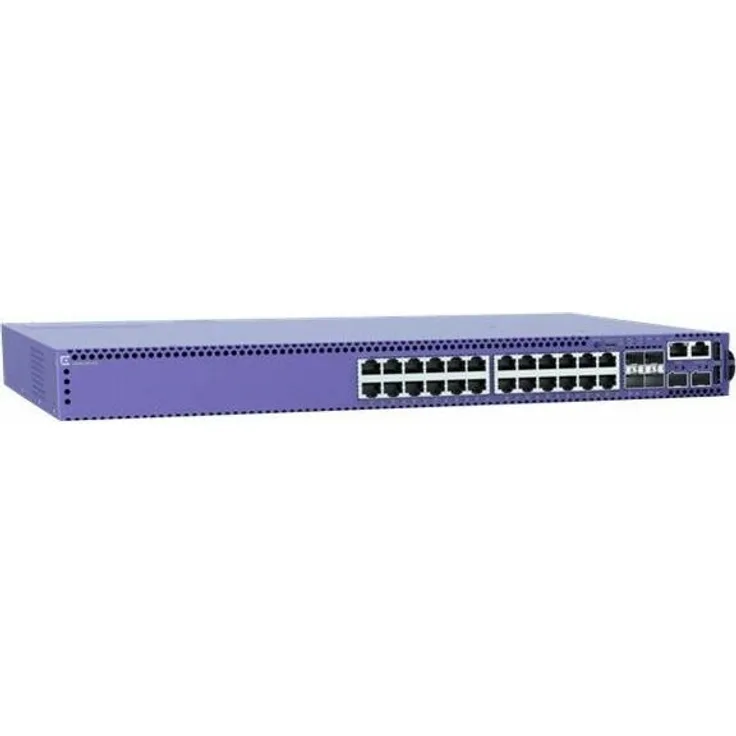 Extreme Networks EXTREMESWITCHING 5420M 24 (24 Ports), Netzwerk Switch, 10/100/1000BASET FDX/HDX 2 STACK