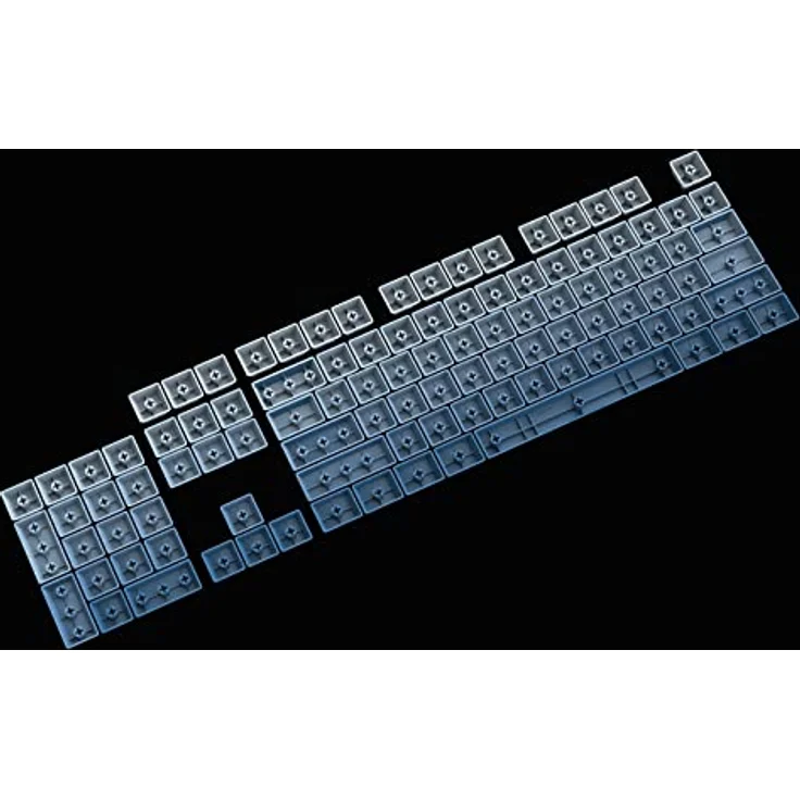 Redragon A134 Tastenkappen Set, Ombré-Blau, 104 Tasten, Doubleshot PBT, OEM/Cherry-Profil, ANSI-Layout, kompatibel mit Redragon mechanischen Tastaturen – Bild 5