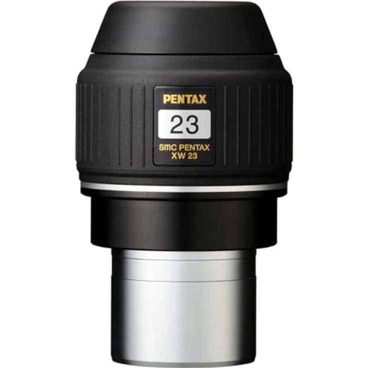 Pentax Okular SMC XW 23mm 2", 85° Gesichtsfeld, 20mm Augenabstand, wetterfest – Bild 2