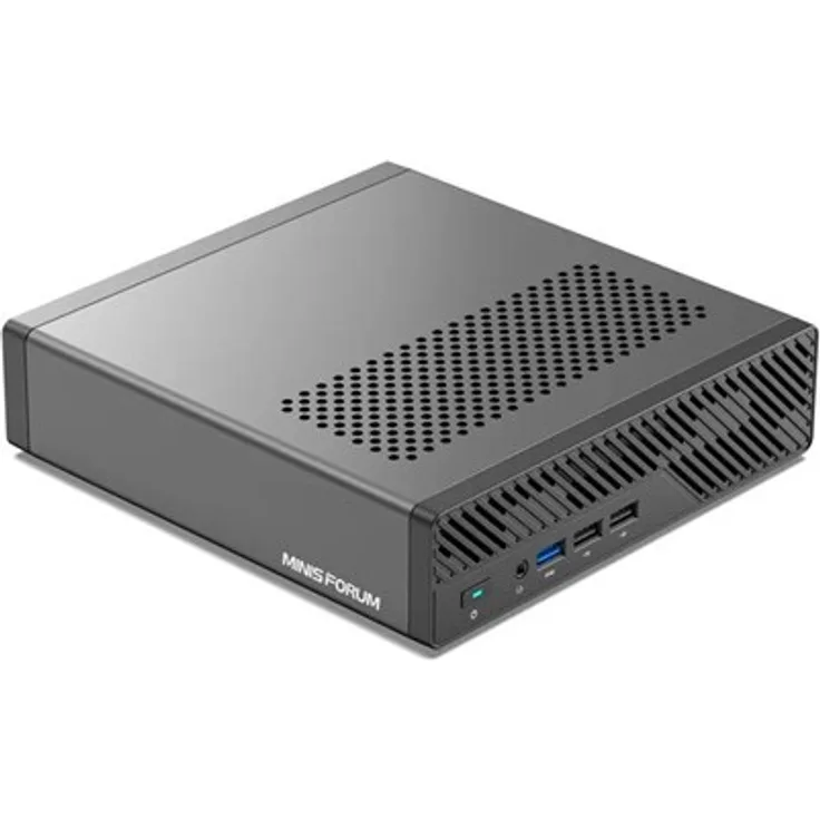 Minisforum MS-01, Mini-PC mit Intel Core i9, 32GB RAM, 1TB SSD, Windows 11 Pro, ideal für hohe Arbeitslasten