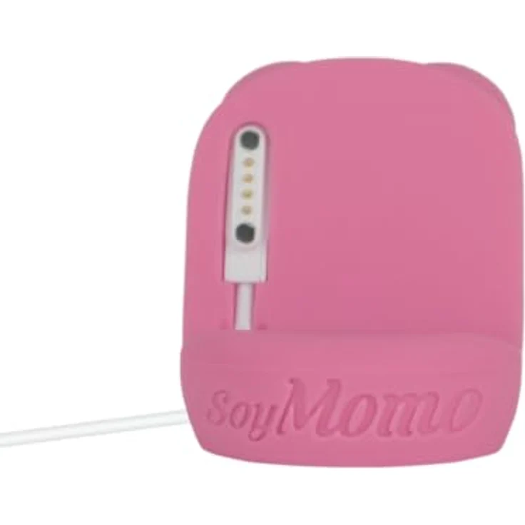 Soymomo Space 3.0 GPS-Uhr für Kinder, Smartwatch mit HD-Anrufen, Notfallknopf, Eltern-App, GPS, Schwarz/Rosa – Bild 4