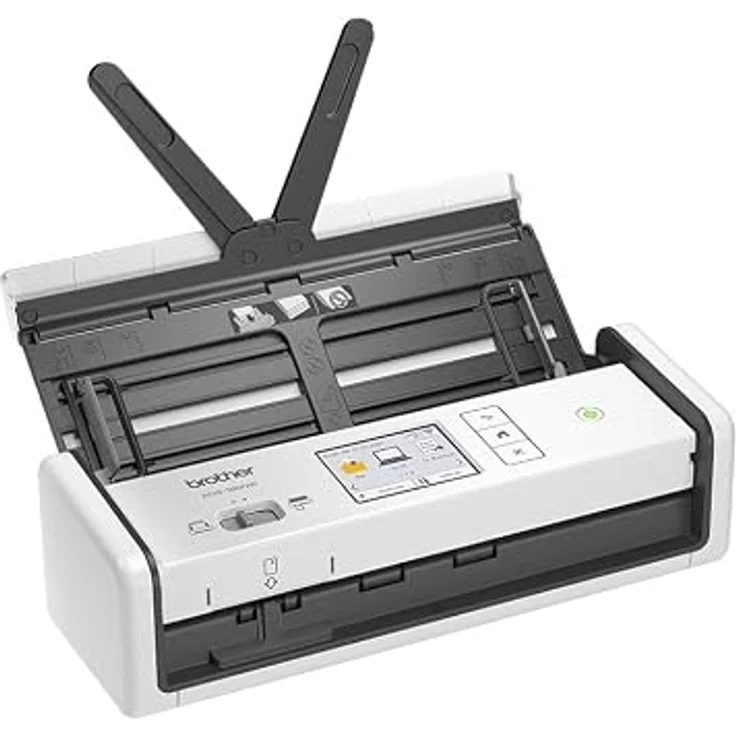 Brother ADS-1800W, Dokumentenscanner mit Duplex-Funktion, 600 dpi, bis zu 30 Seiten/Min., Wi-Fi und USB-C – Bild 3